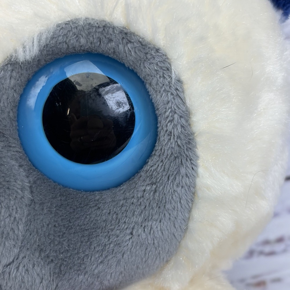 Aurora Yoohoo Lemur Uncle Sam Fourth July Hat beanie boo boos Plush yoo hoo 4th - Picture 3 of 6